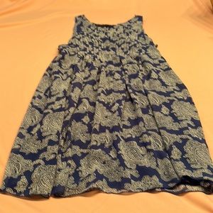 Floral mini dress. Size M.